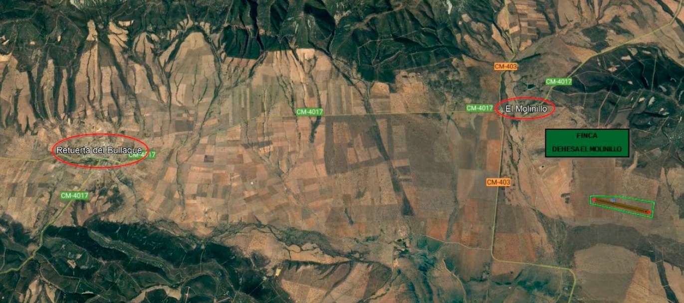 Un aeródromo para jets privados junto a Cabañeros: el proyecto ya genera rechazo