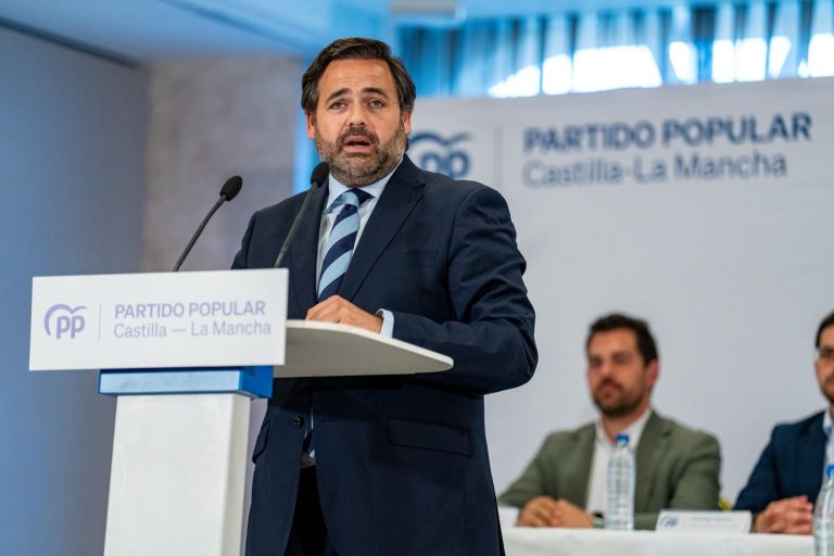 Núñez acusa a Page de utilizar «tics de dictador» al referirse a los acuerdos entre PP y Vox