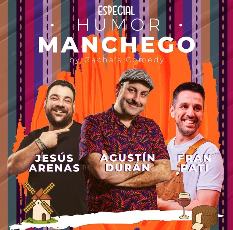 Una noche de humor en Estival Cuenca: Agustín Durán, Fran Pati, Jesús Arenas, Marina Lentisco y Lidia Peña