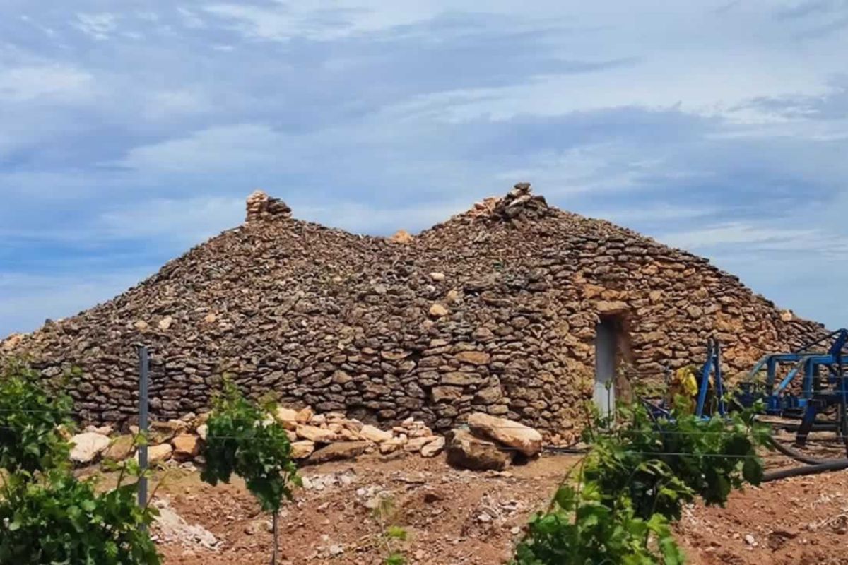 Arquitectura popular y saber encarnado en piedra seca