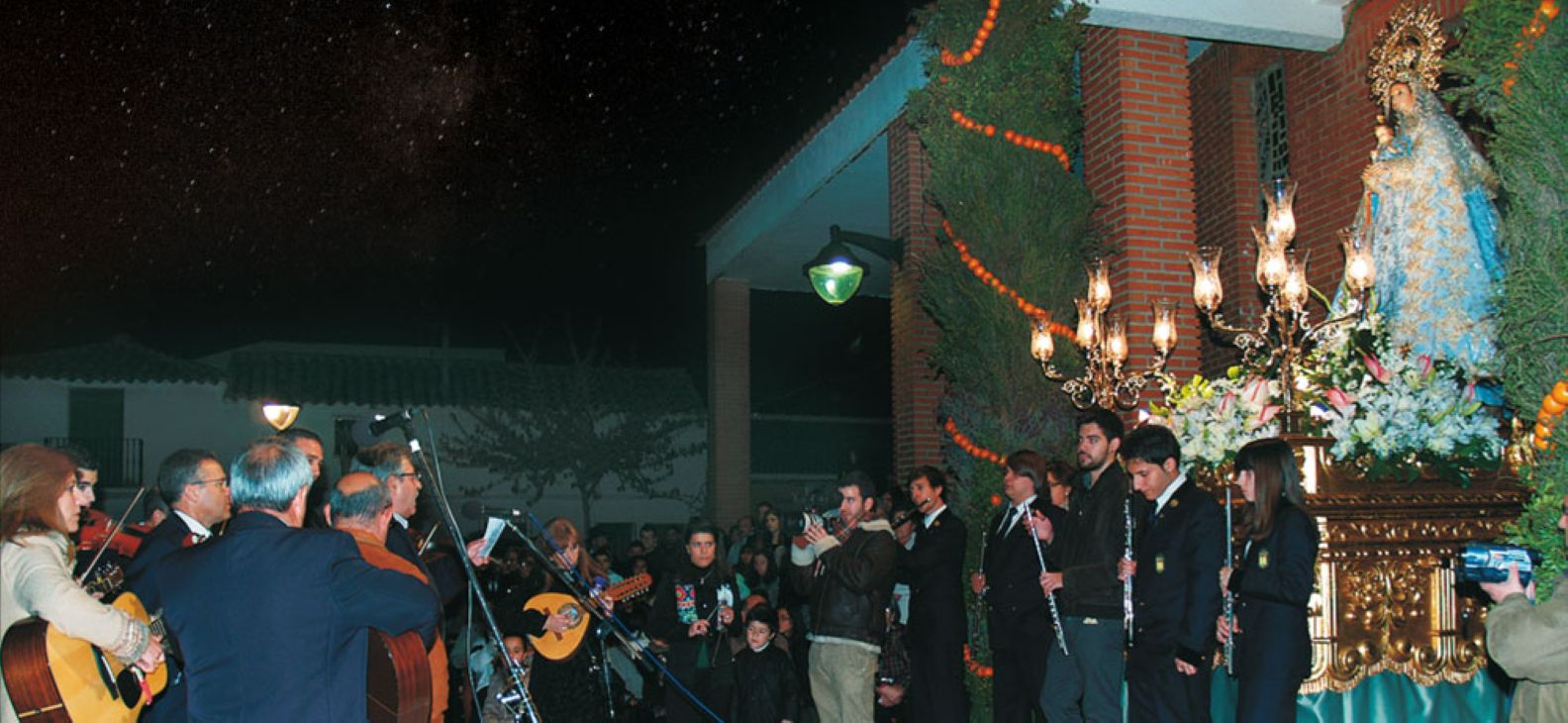La curiosa tradición de un pueblo de Ciudad Real donde la Virgen y San José se abrazan en el río y que podría salir en El Quijote