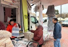 Este domingo sí habrá mercadillo de Los Invasores en Albacete