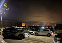 De madrugada y con «árbitro»: pillados haciendo carreras ilegales en el polígono de Villaluenga-Yuncler