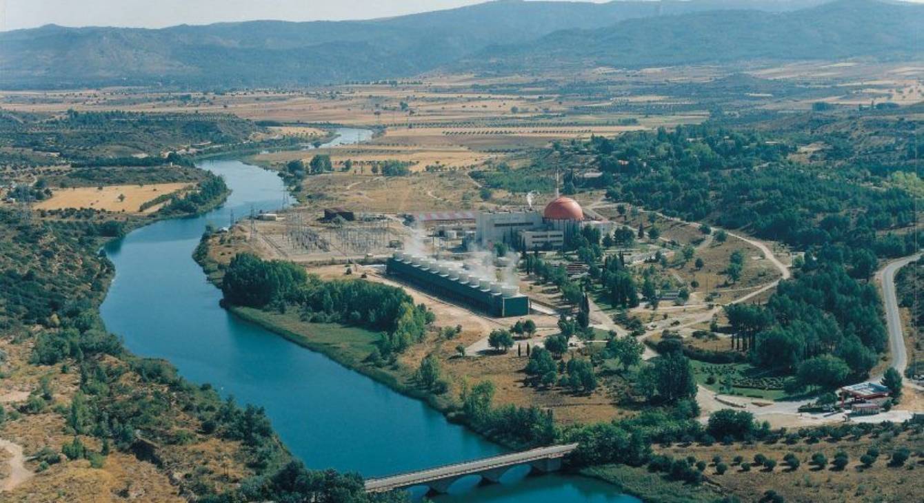 La primera central nuclear de España se instaló en Guadalajara