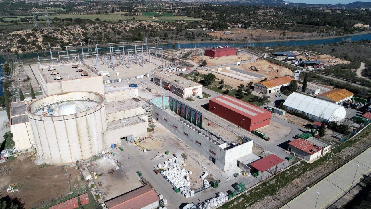 La primera central nuclear de España se instaló en Guadalajara
