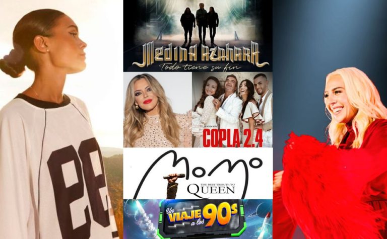 Mónica Naranjo, Medina Azahara y Merche actuarán en las Fiestas del Vino de Valdepeñas
