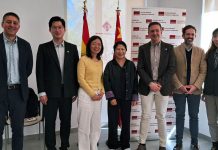 Una universidad de China muestra interés en colaborar en investigación, movilidad e idiomas con la UCLM