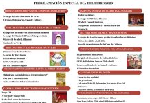 Teatro, tertulias y actividades infantiles por el Día del Libro en Bolaños de Calatrava