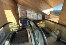 Seis personas heridas tras una caída en las escaleras mecánicas del Miradero en Toledo