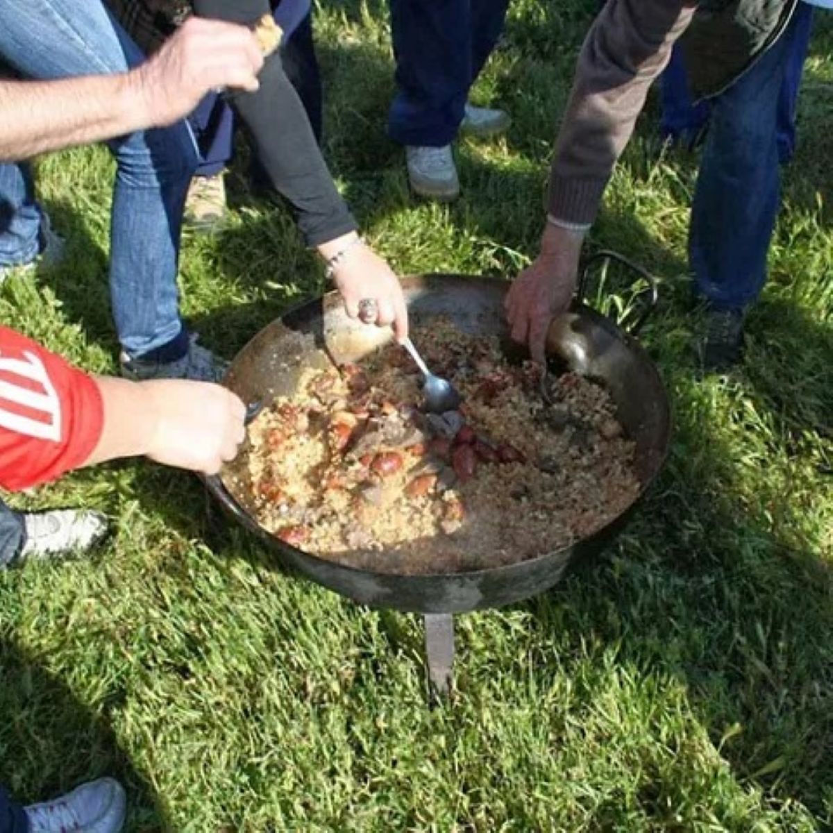 La curiosa tradición de un pueblo de Ciudad Real donde la Virgen y San José se abrazan en el río y que podría salir en El Quijote