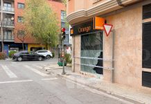 Oleada de robos en la provincia: asaltan tiendas de telefonía en Tomelloso y Daimiel de forma simultánea