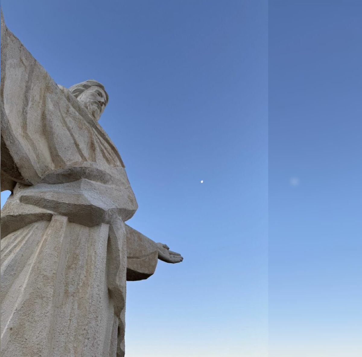 El pueblo toledano que luce su propio 'Cristo Redentor': 8 metros y 35 toneladas