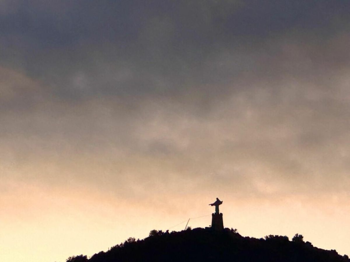 El pueblo toledano que luce su propio 'Cristo Redentor': 8 metros y 35 toneladas