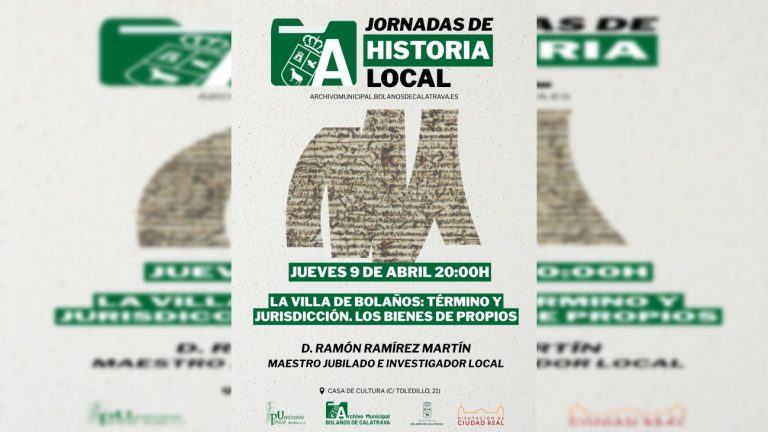 Bolaños profundiza en sus raíces con una nueva Jornada de Historia Local sobre su término y jurisdicción