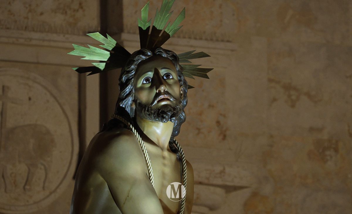 La procesión del Jueves Santo recorre Argamasilla de Alba con gran participación