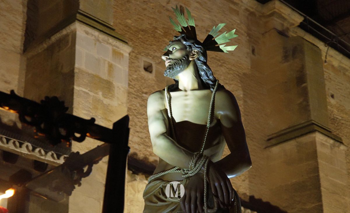 La procesión del Jueves Santo recorre Argamasilla de Alba con gran participación