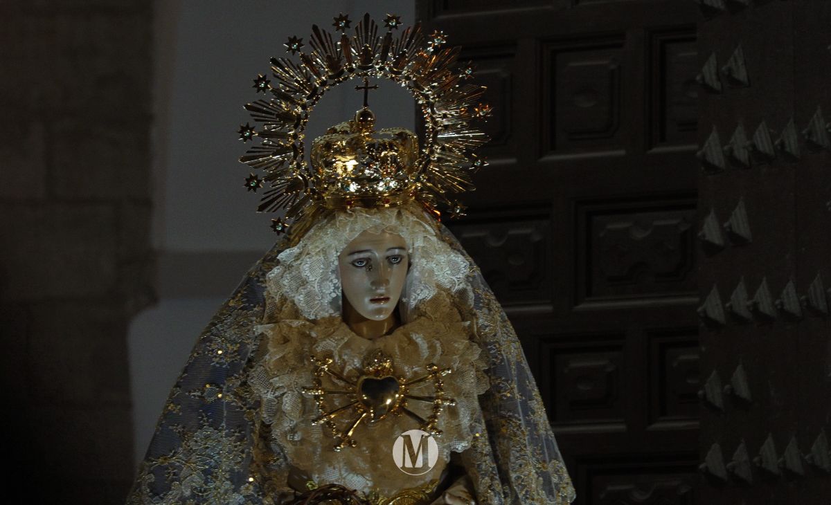 La procesión del Jueves Santo recorre Argamasilla de Alba con gran participación