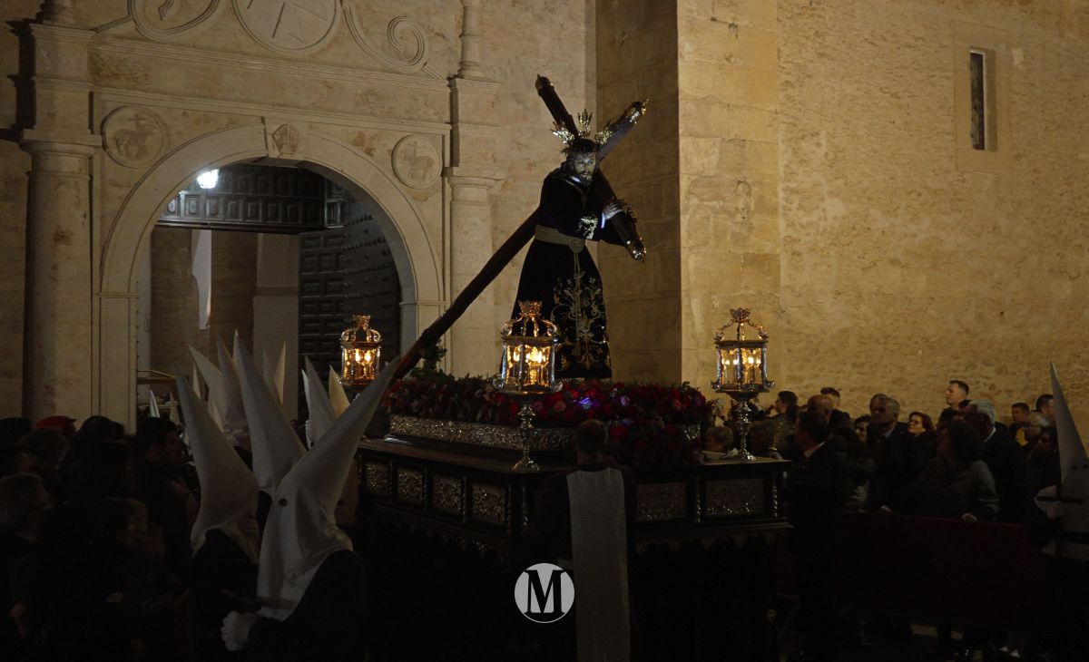 La procesión del Jueves Santo recorre Argamasilla de Alba con gran participación
