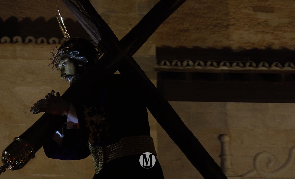 La procesión del Jueves Santo recorre Argamasilla de Alba con gran participación