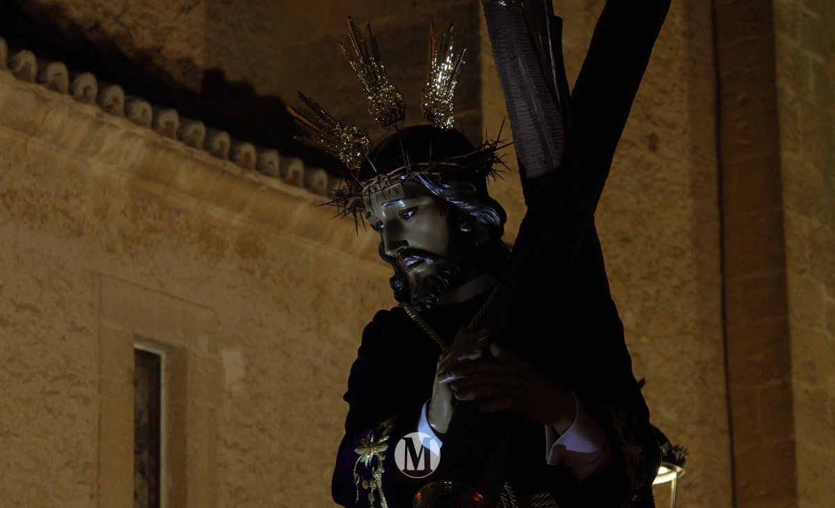 La procesión del Jueves Santo recorre Argamasilla de Alba con gran participación