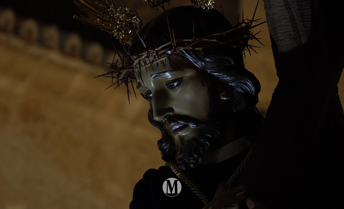 La procesión del Jueves Santo recorre Argamasilla de Alba con gran participación