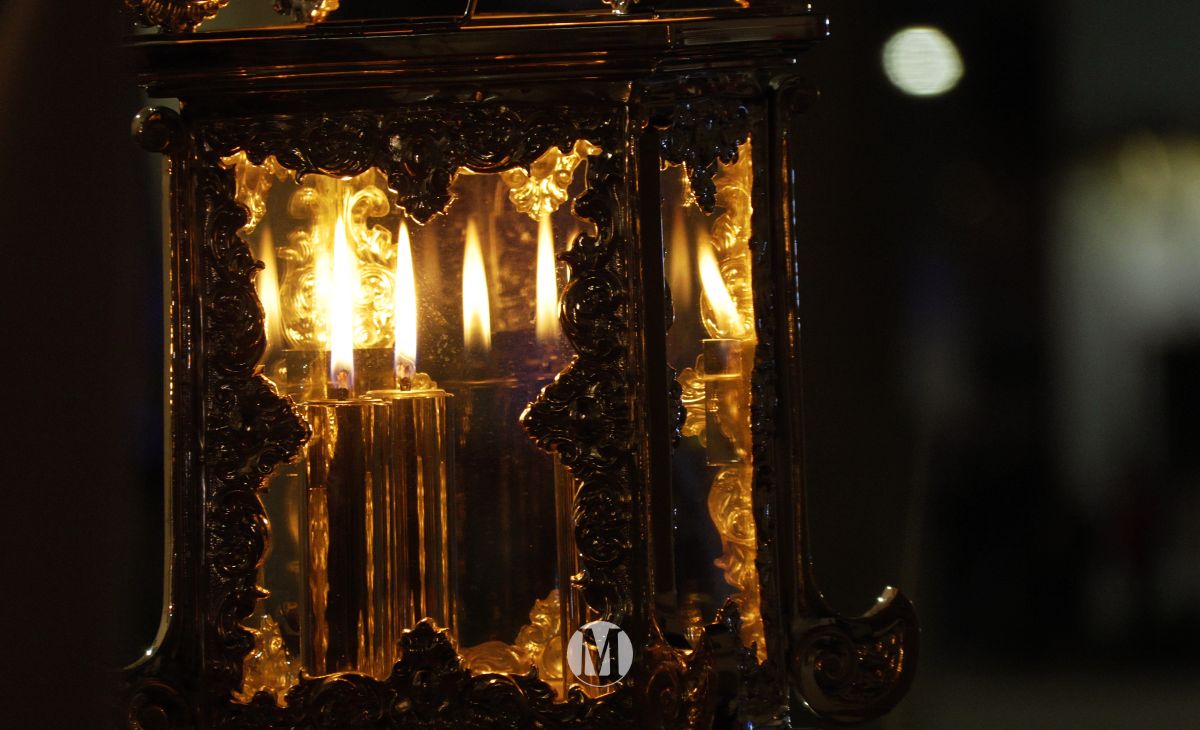 La procesión del Jueves Santo recorre Argamasilla de Alba con gran participación