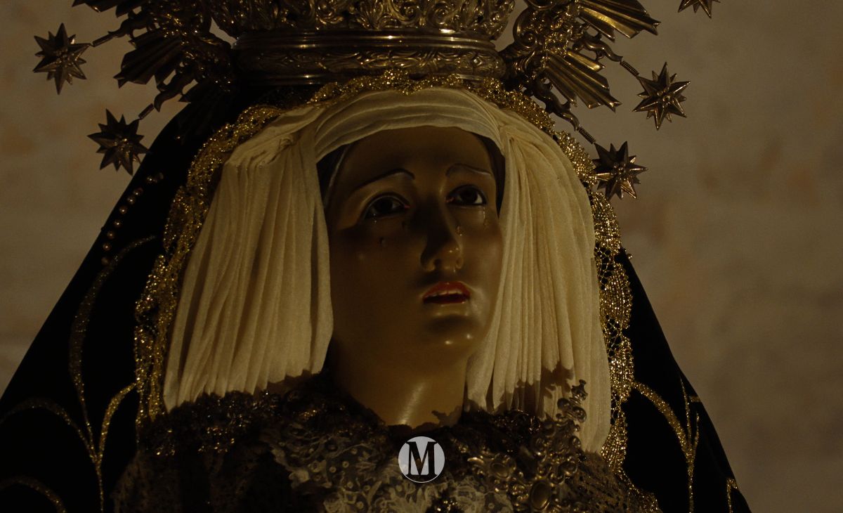 La procesión del Jueves Santo recorre Argamasilla de Alba con gran participación