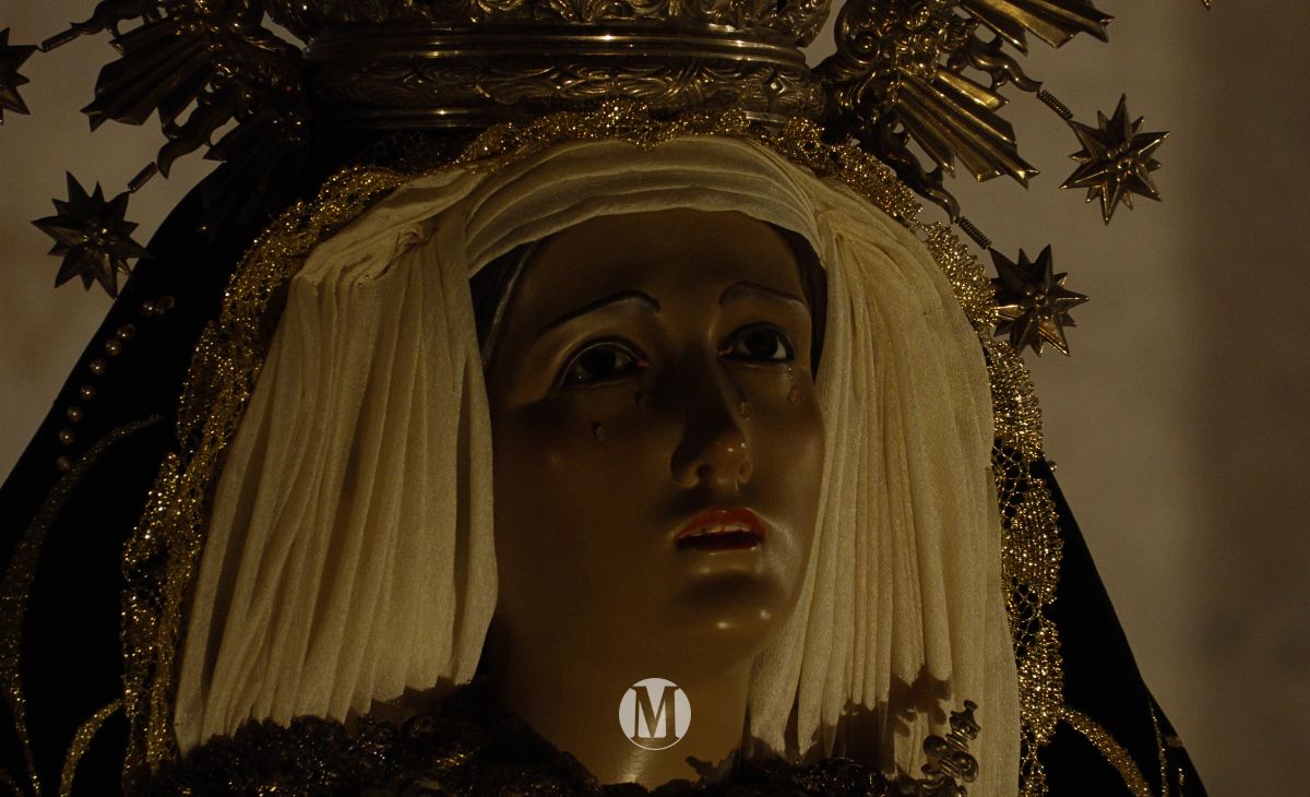 La procesión del Jueves Santo recorre Argamasilla de Alba con gran participación