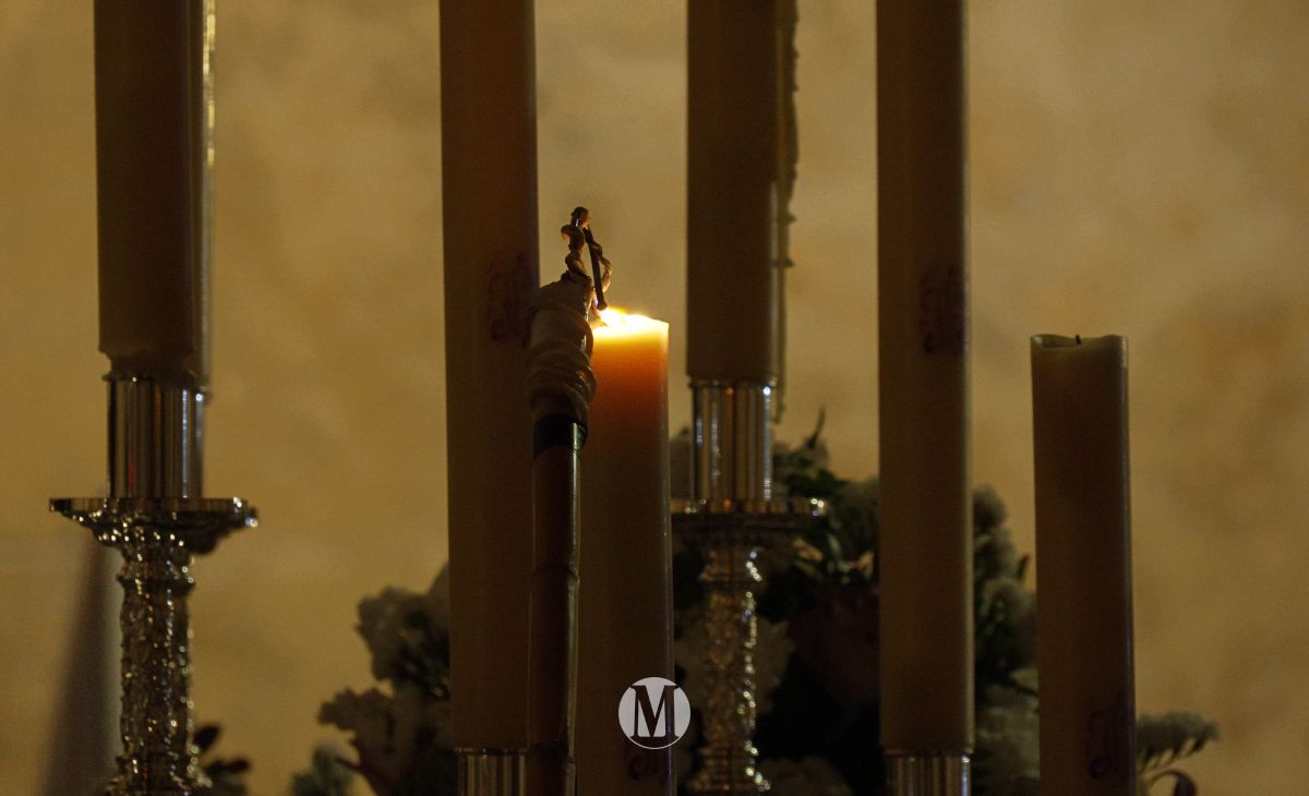 La procesión del Jueves Santo recorre Argamasilla de Alba con gran participación