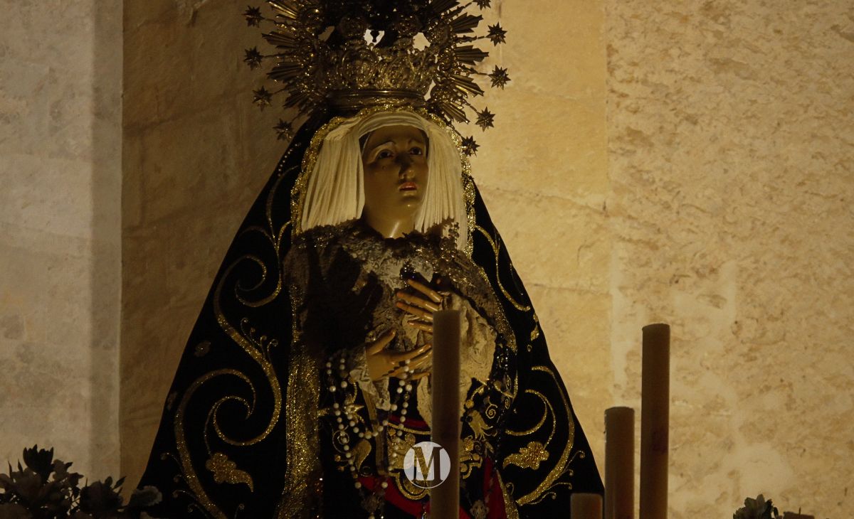 La procesión del Jueves Santo recorre Argamasilla de Alba con gran participación