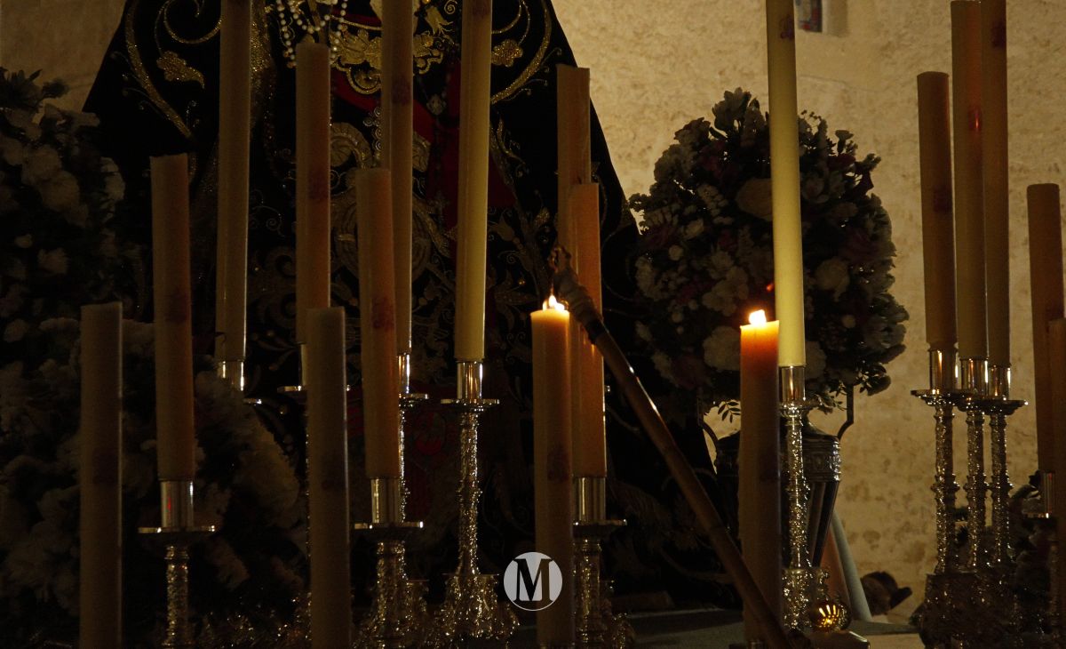 La procesión del Jueves Santo recorre Argamasilla de Alba con gran participación