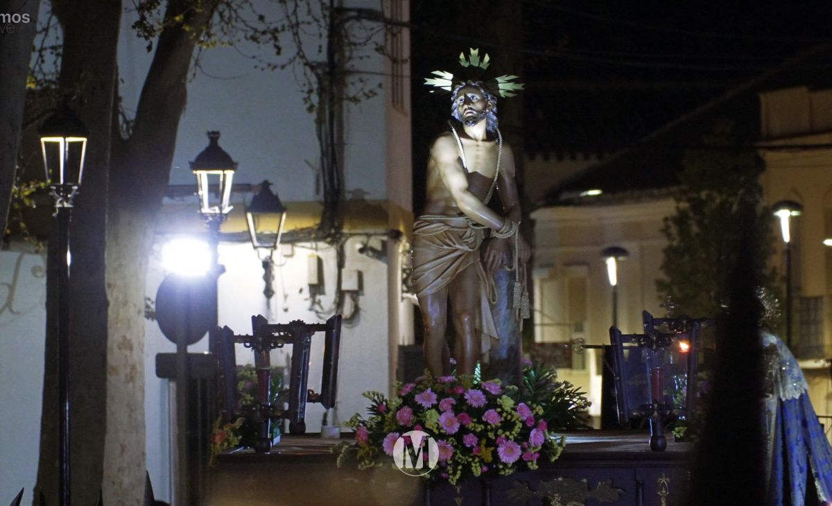 La procesión del Jueves Santo recorre Argamasilla de Alba con gran participación