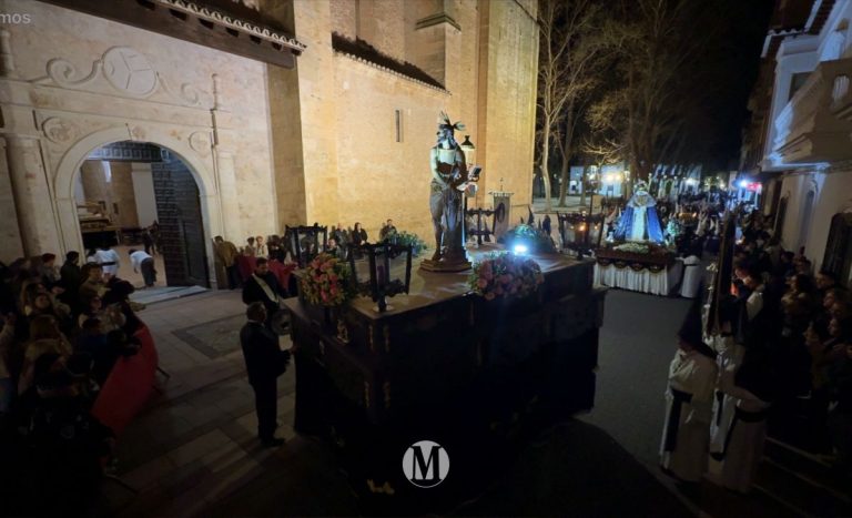La procesión del Jueves Santo recorre Argamasilla de Alba con gran participación