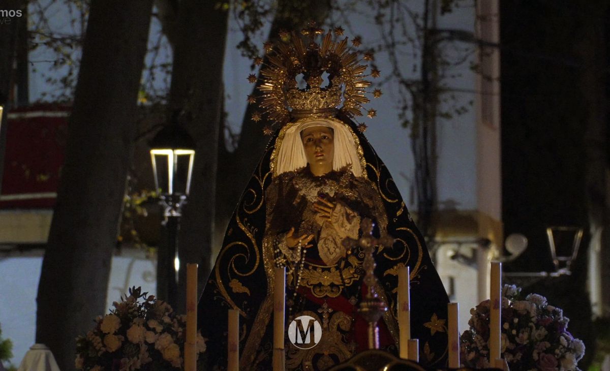 La procesión del Jueves Santo recorre Argamasilla de Alba con gran participación
