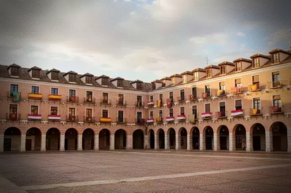 A la plaza voy, de la plaza vengo