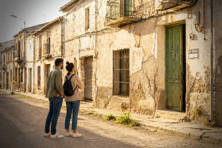 La vivienda, el gran freno (y la gran oportunidad) para repoblar Castilla-La Mancha