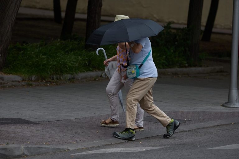 Saca el paraguas: avisos por lluvias este viernes en Ciudad Real, Guadalajara y Toledo