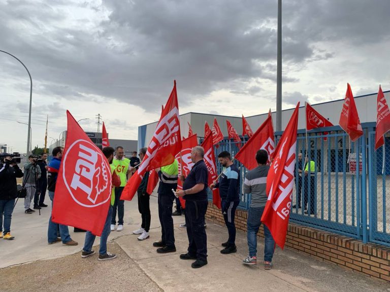 La plantilla de Brahm en Manzanares se moviliza para exigir mejoras salariales y desbloquear el convenio