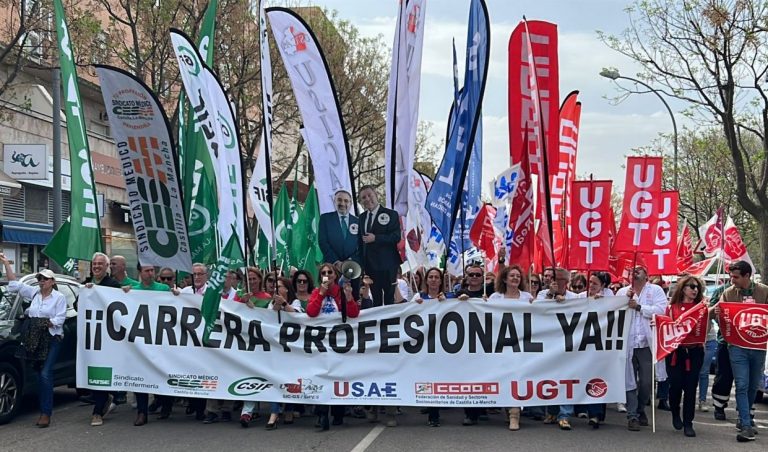 Sanitarios vuelven a pedir desde Ciudad Real recuperar la Carrera Profesional