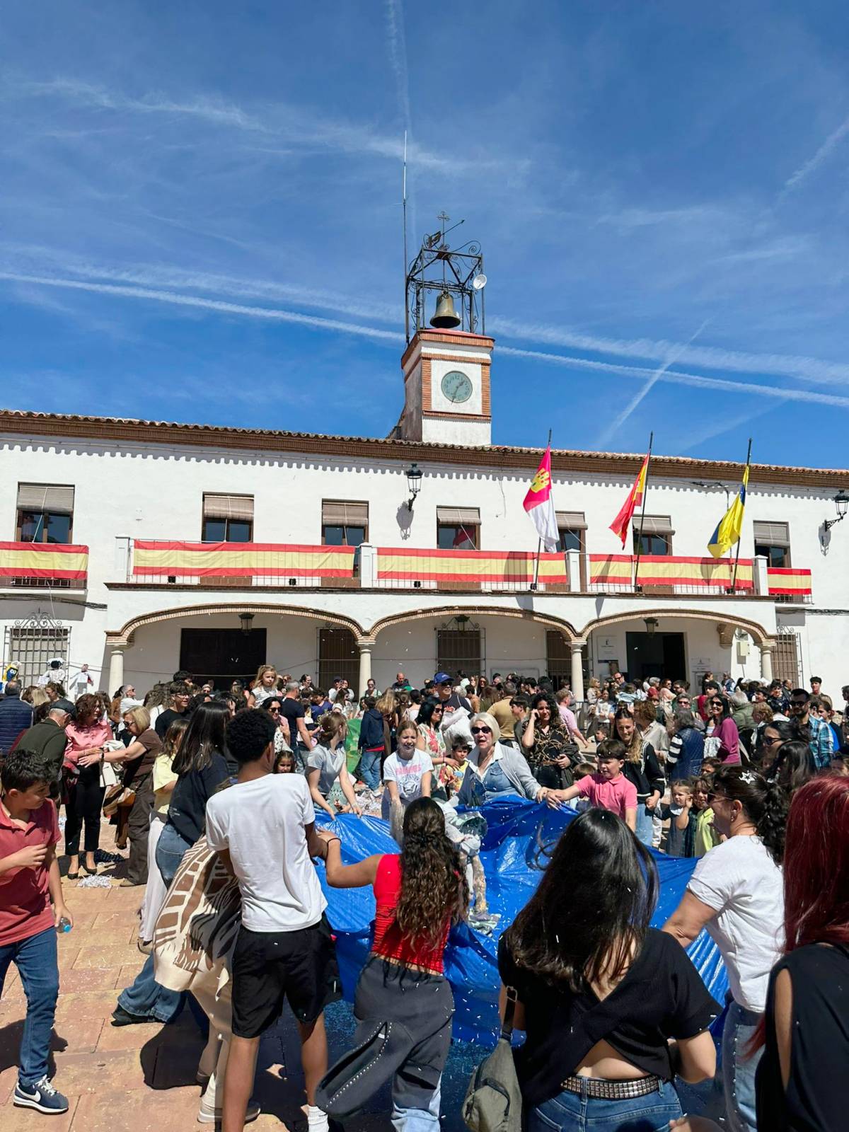 Villarrubia de Santiago revive el espíritu de los peleles