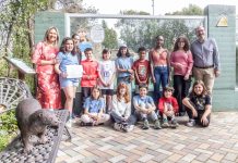 Niños y niñas de Guadalajara le ponen nombre a la nueva nutria del Zoo: Otto