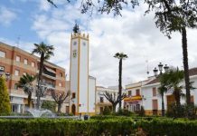 Un menor herido tras ser atropellado por un turismo en la Plaza del Azafranal de Membrilla