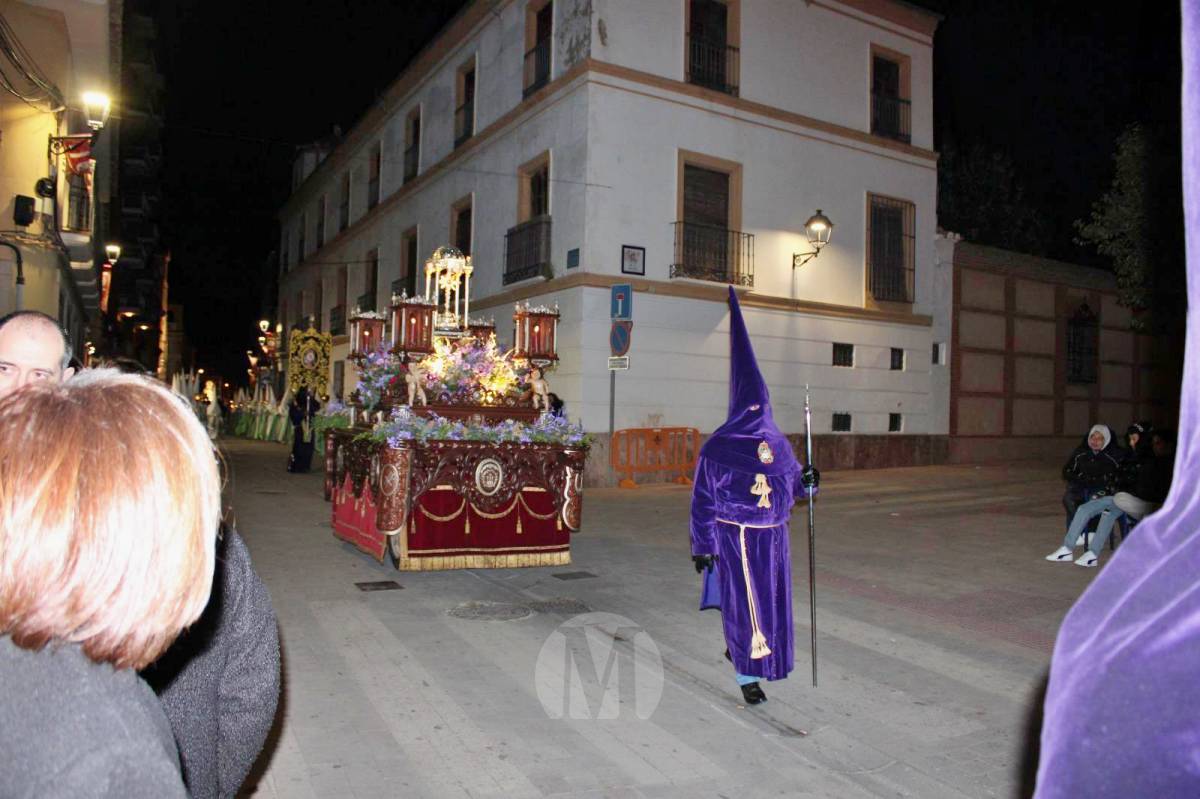 Procesión del Silencio en Manzanares: tradición y gran participación