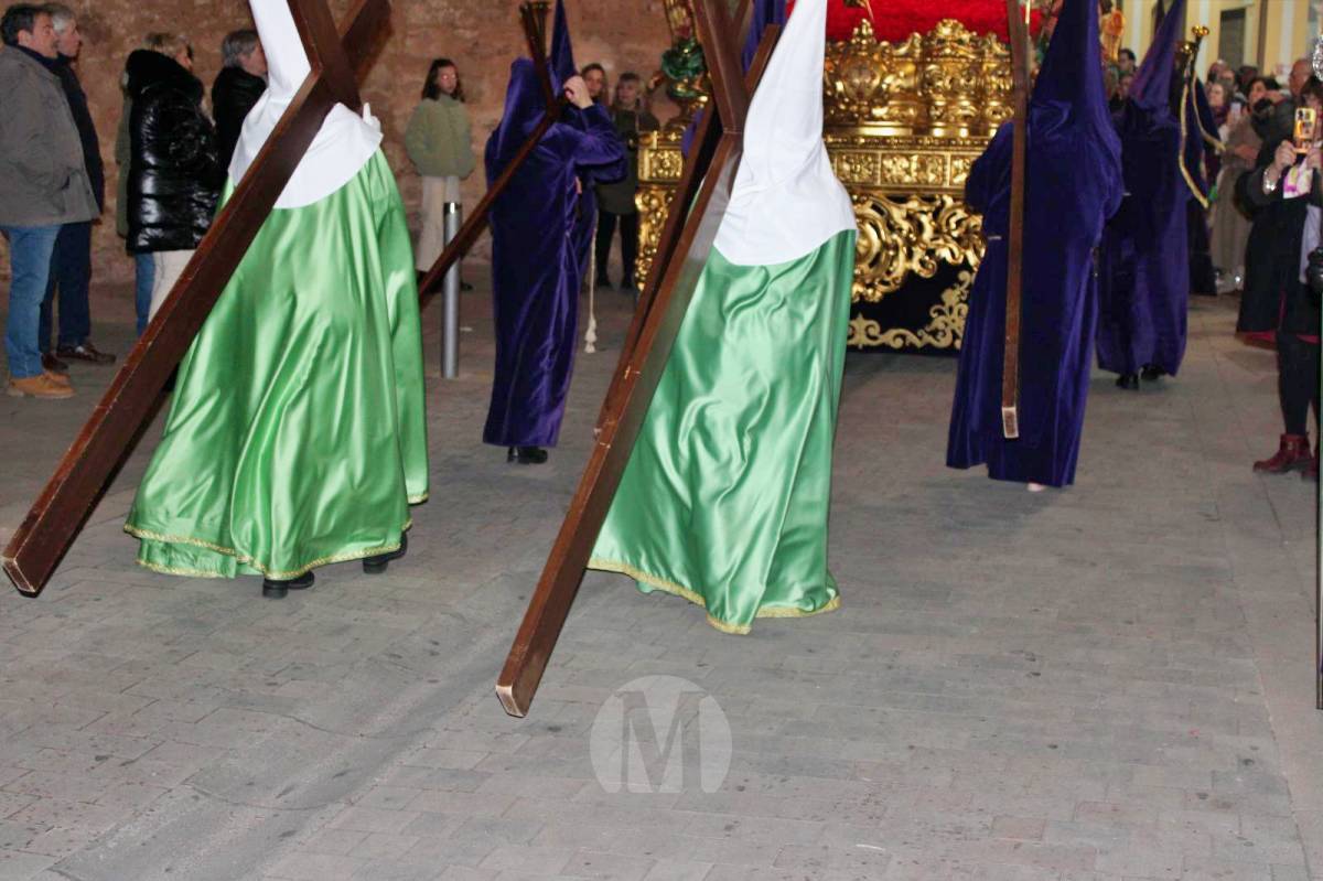 Procesión del Silencio en Manzanares: tradición y gran participación