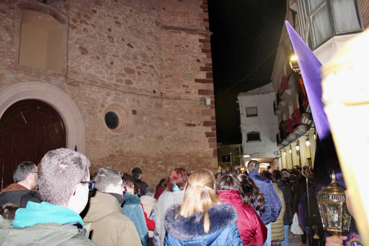 Procesión del Silencio en Manzanares: tradición y gran participación