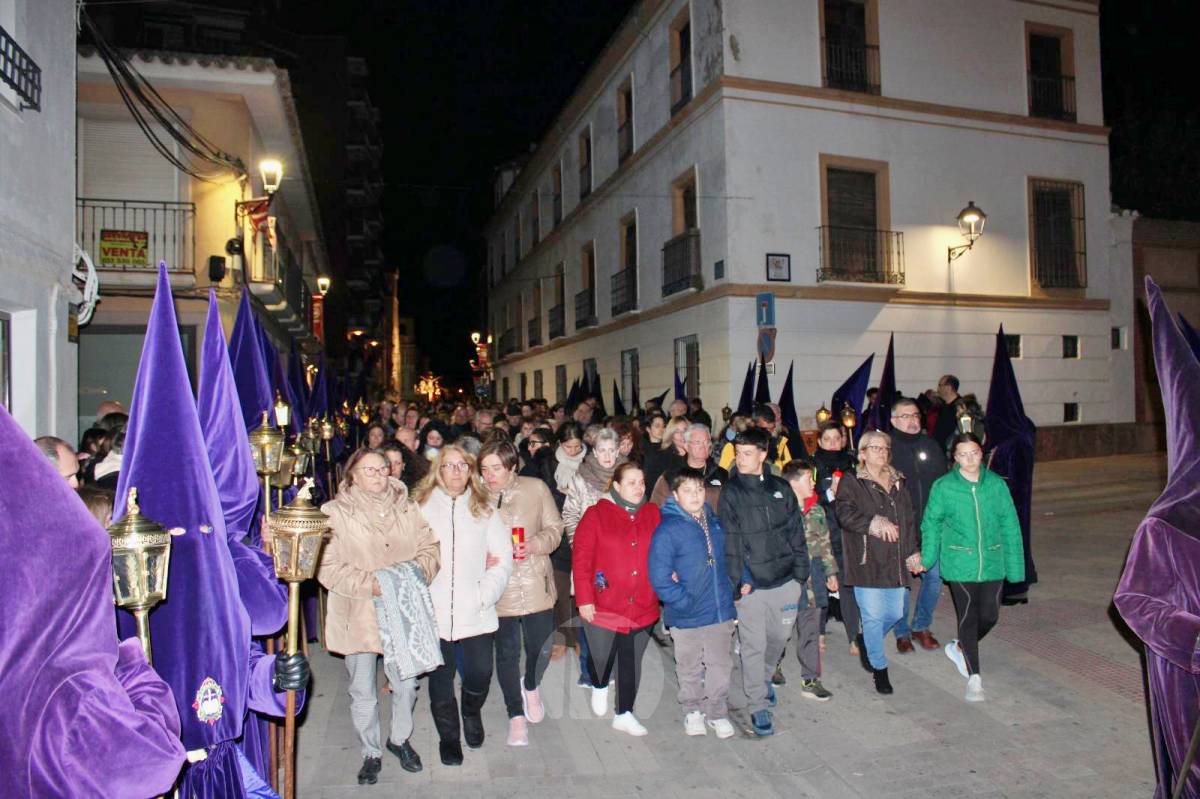 Procesión del Silencio en Manzanares: tradición y gran participación