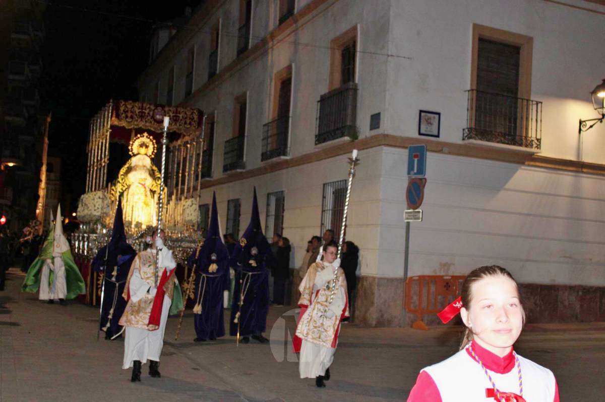 Procesión del Silencio en Manzanares: tradición y gran participación