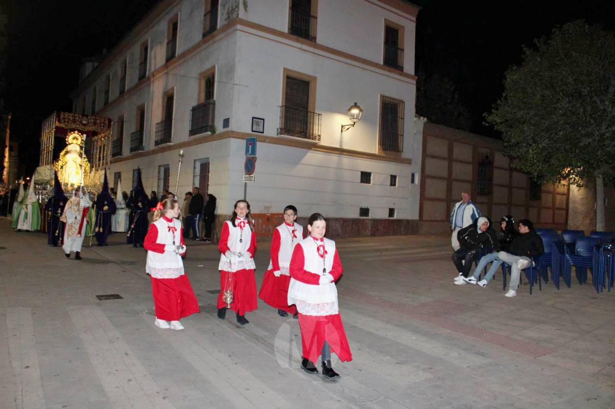 Procesión del Silencio en Manzanares: tradición y gran participación