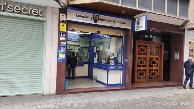 Suerte para un vecino de Ciudad Real: gana 35.000 euros en la Bonoloto
