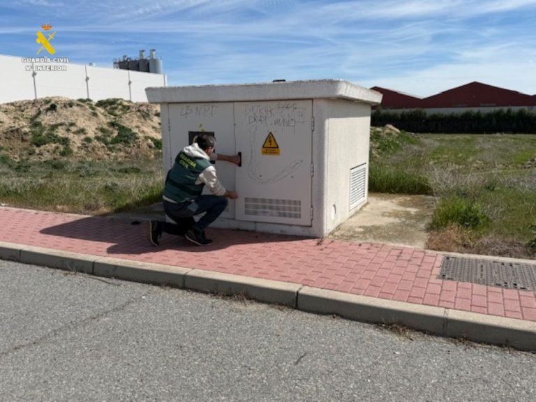 Detenidos dos hombres en Toledo por robar cobre valorado en 72.000 euros